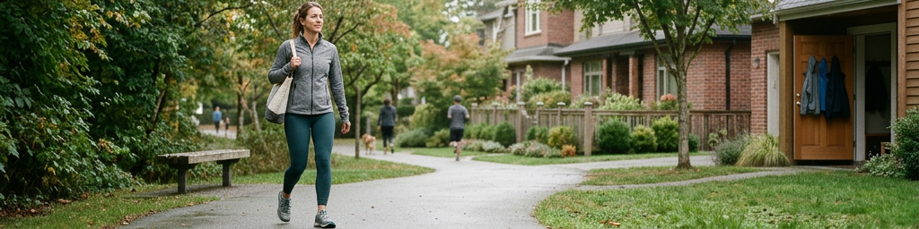 Walk Your Way to Better Fitness With Gentle Steps and Steady Habits