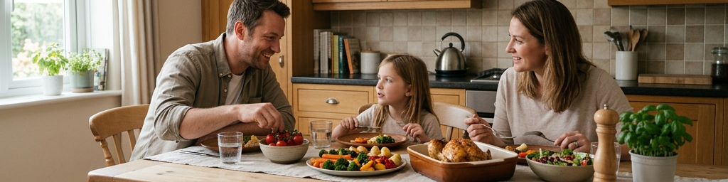 Turning Everyday Meals into Nutrition Lessons the Whole Family Shares