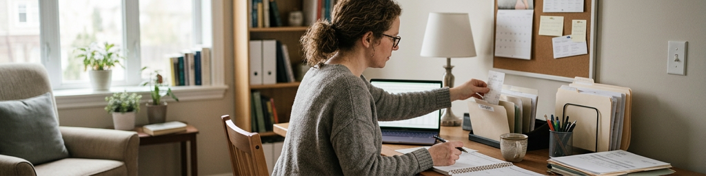 Everyday Habits That Make Tax Season Feel Routine