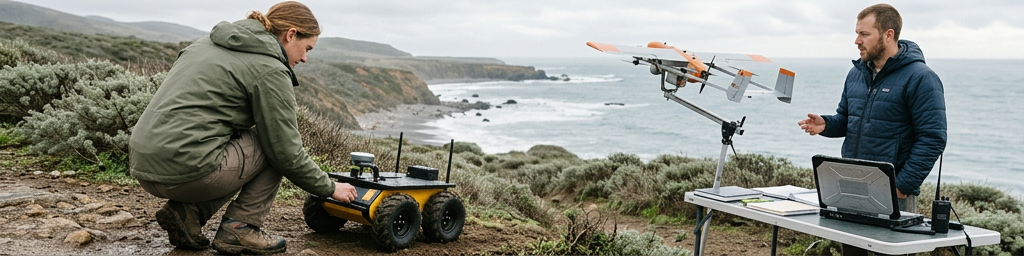 Robots in the Wild: How Field Science Is Changing on Wheels and Wings