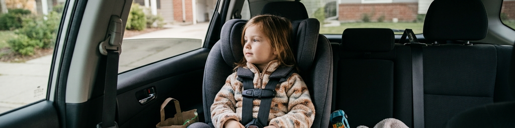 From Driveway to Highway: Keeping Kids Secure in Everyday Car Travel