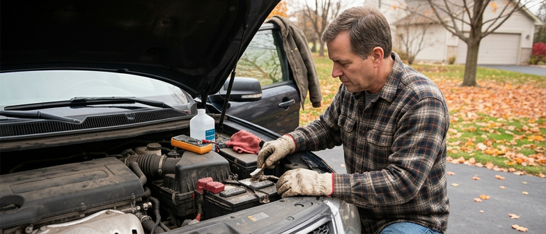 Seasonal Car Battery Care and Inspection Basics