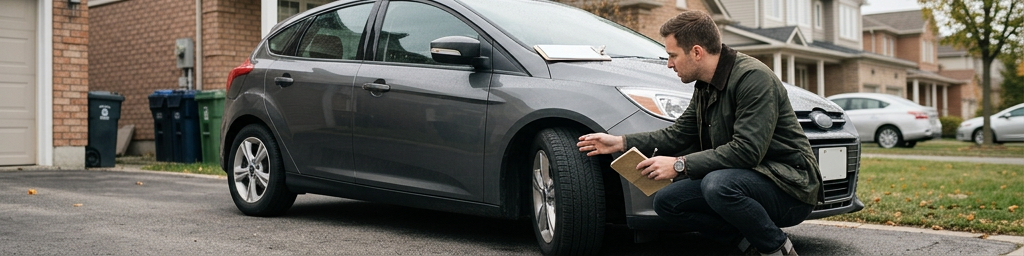 From Walk-Around to Test Drive: The Used Car Checklist That Connects Every Clue
