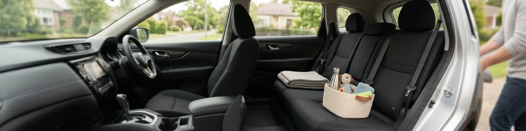 Everyday Interior Care for a Fresher, More Comfortable Family Car