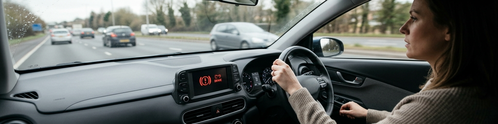 Brake Warning Signs Drivers Shouldn’t Ignore in Everyday Driving