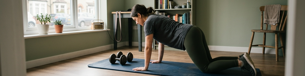 From First Push-Up to Stronger Everyday Moves: Beginner Strength Training That Sticks