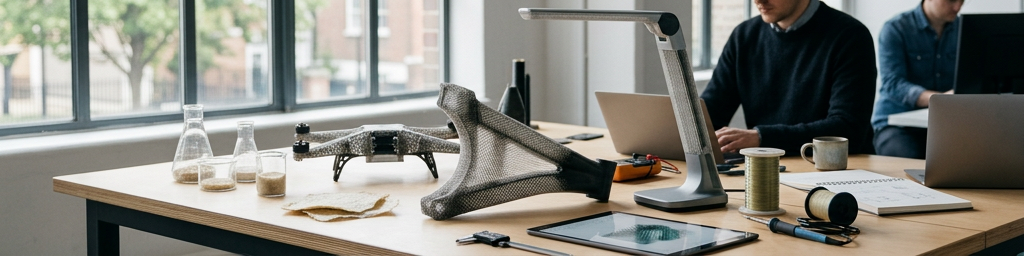 From Lab-Grown Matter to Real-World Machines: Rethinking Materials for Lighter, Smarter, Cleaner Design