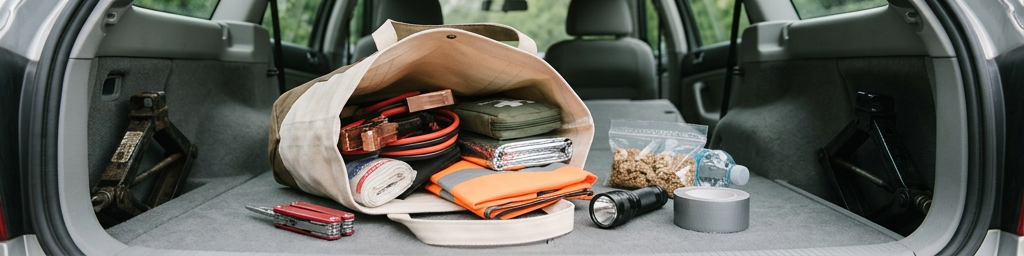 Build a Car Emergency Kit That Actually Works When You Need It