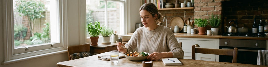 Eating With Intention: Turning Hunger Cues Into a Calm, Sustainable Routine