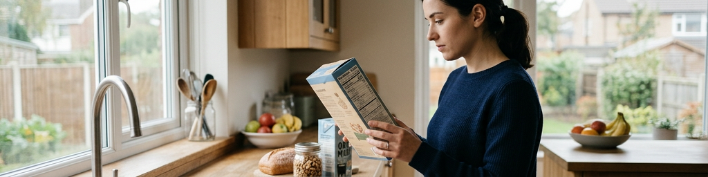Reading Nutrition Labels Like a Pro: Turning Packages into Smart Food Choices
