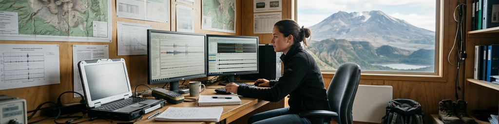 Listening to Restless Mountains: Inside Modern Volcanic Activity Monitoring