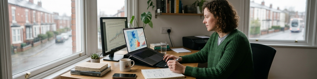 Turning Climate Numbers into Pictures: Maps and Charts That Make Patterns Visible