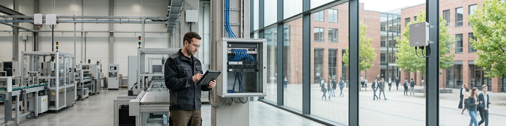 Inside 5G Private Networks: From Factory Floors to Campus‑Wide Wireless