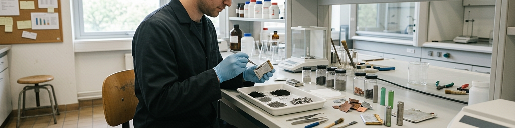 From Scrap Cells to New Cathodes: Inside the Science of Modern Battery Recycling