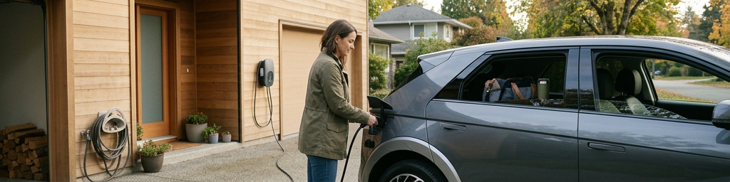 Charging an EV for Everyday Life: From Home Setup to Confident Road Trips