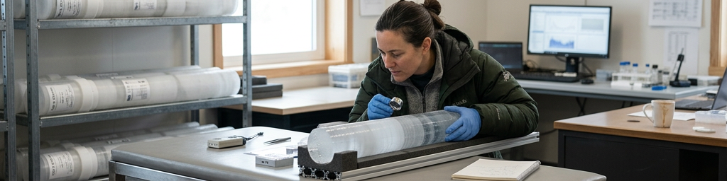 Frozen Time Capsules: What Antarctic Ice Cores Reveal About Earth’s Ancient Air and Climate