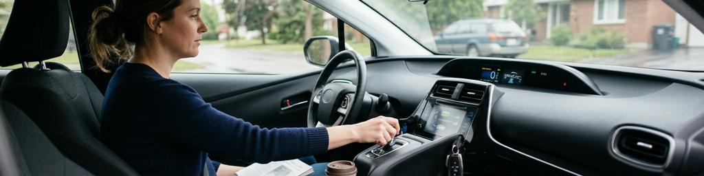 Hybrid Driving Made Easy: Everyday Habits That Protect Your Battery and Save Fuel