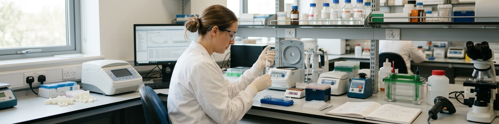 From Genes to Species Names: DNA Barcodes Transforming Lab Work and Biodiversity Research