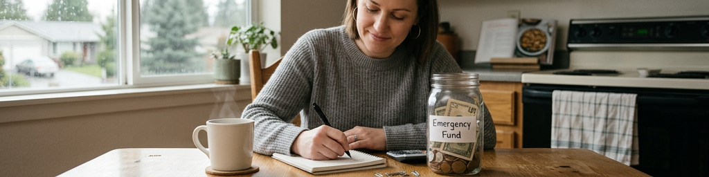 From Zero Cash Cushion to Calm: Building a Simple Emergency Fund