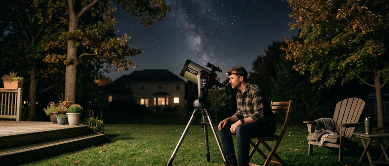Backyard Astronomy Basics for Clear Night Sky Observation