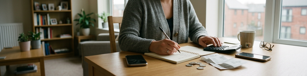 Turning Monthly Money Choices Into a Simple Personal Budget Plan