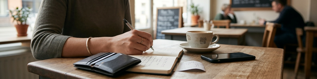 From Tap to Track: Building Healthier Cashless Payment Habits