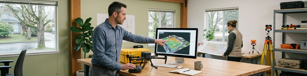 From Flight Paths to Terrain Models: How Drone Mapping Is Reshaping Land Surveying