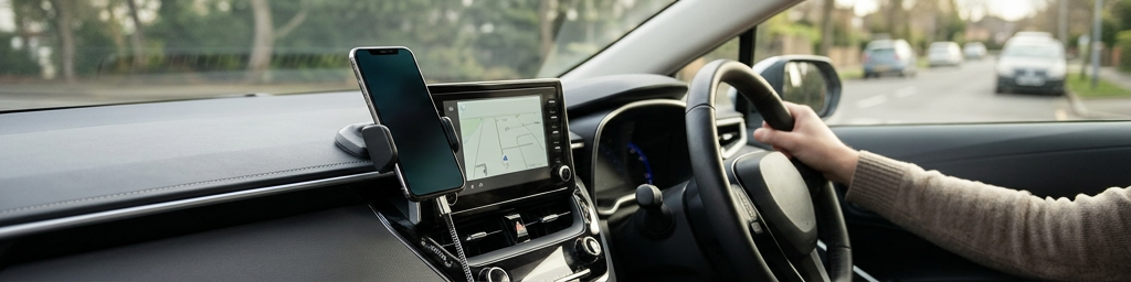 From Phone to Dashboard Screen: Smart Car Connectivity in Everyday Driving