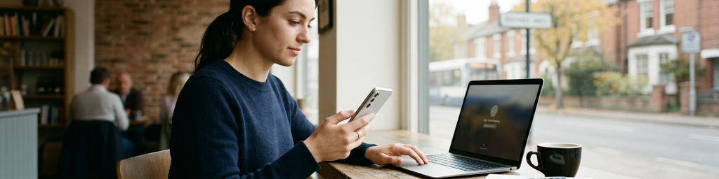 Beyond Passwords: Biometrics, Passkeys and the New Shape of Account Security
