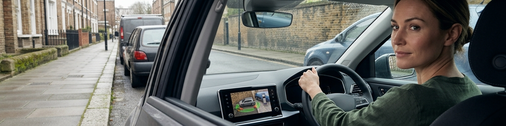 Parking Sensors in Modern Cars Turning Tight Spaces Into Confident Everyday Driving
