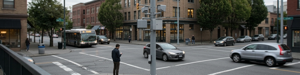 When Streets Think for Themselves Smart Traffic Management in the Connected City